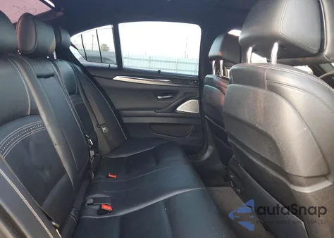 2015 BMW 550 I из США, поврежденный, VIN WBAKN9C56FD682385